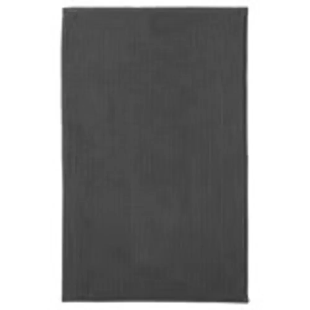 IKEA TOFTBO Anthracite Bath Mat Plush Comfort Meets Quick-Dry Practicality